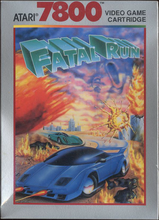 Fatal Run (USA) 7800 Game Cover